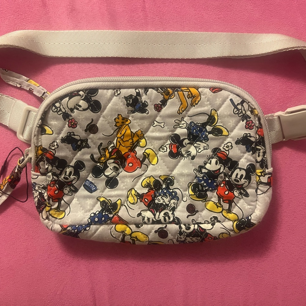 Vera Bradley Disney Belt Bag